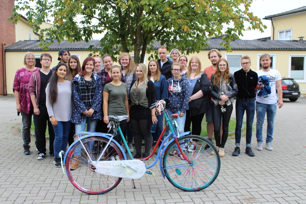 Projekt Fahrradwerkstatt – Kooperation mit der Don Bosco kath. Jugendhilfe Osnabrück