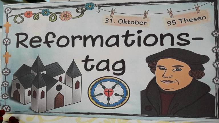 Reformation Oder Halloween? - Evangelische Fachschulen Osnabrück